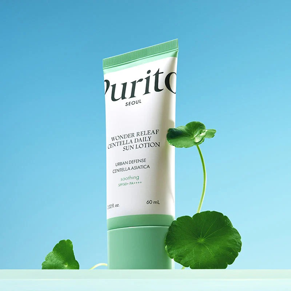 Purito Wonder Releaf Centella Daily Sun Lotion Spf 50 60ml