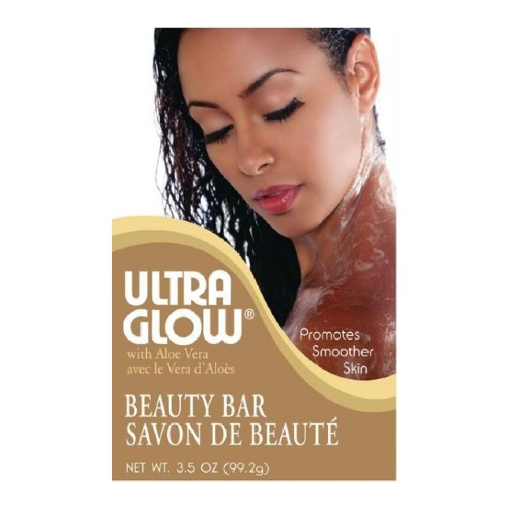 Ultra Glow Soap Aloe Vera 3.5oz-All-Aladin Beauty