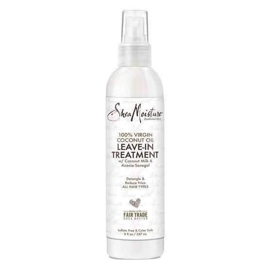 Shea Moisture 100% Virgin Coconut Oil Leave-in Treatment 237ml