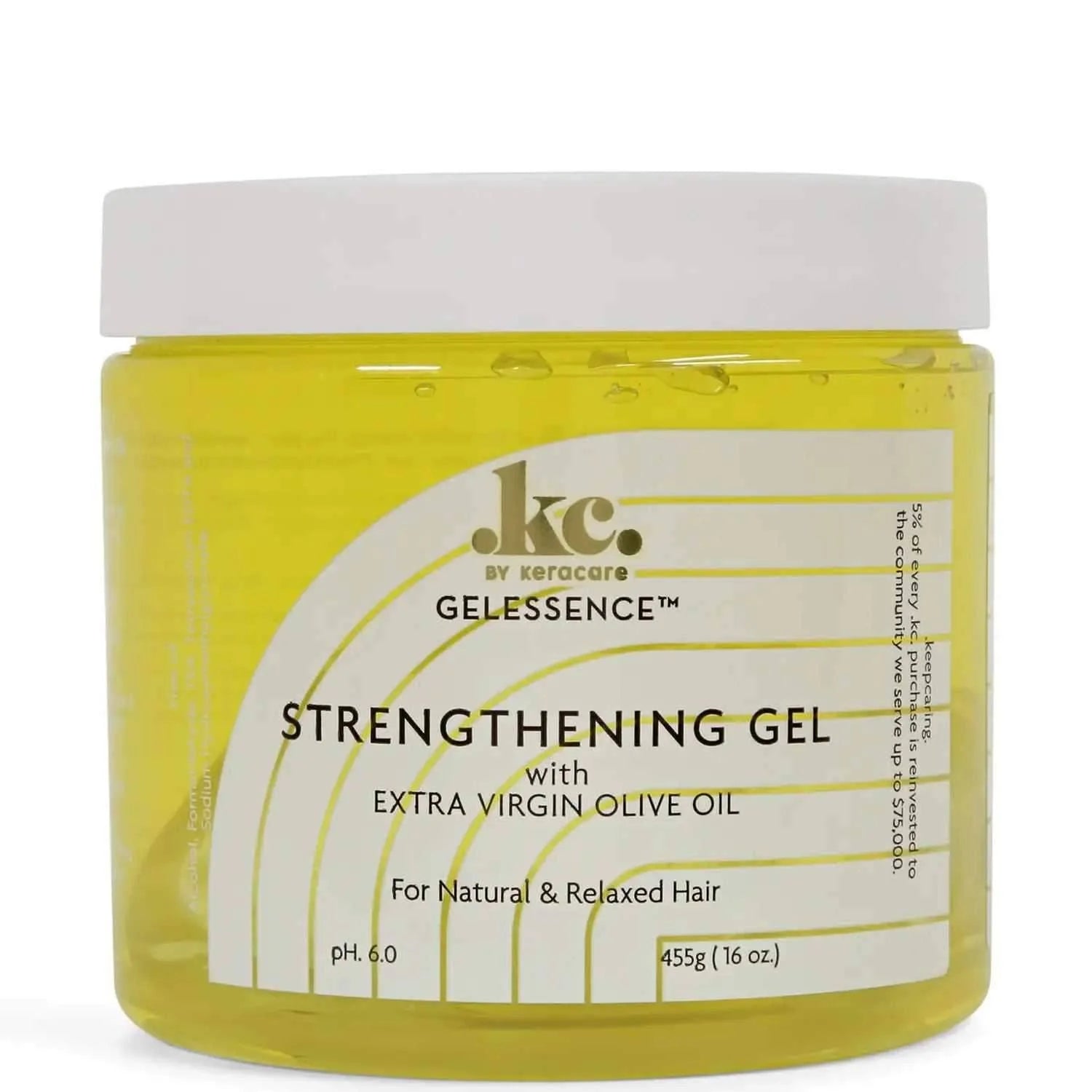 KeraCare Gelessence Strengthening Gel 455g