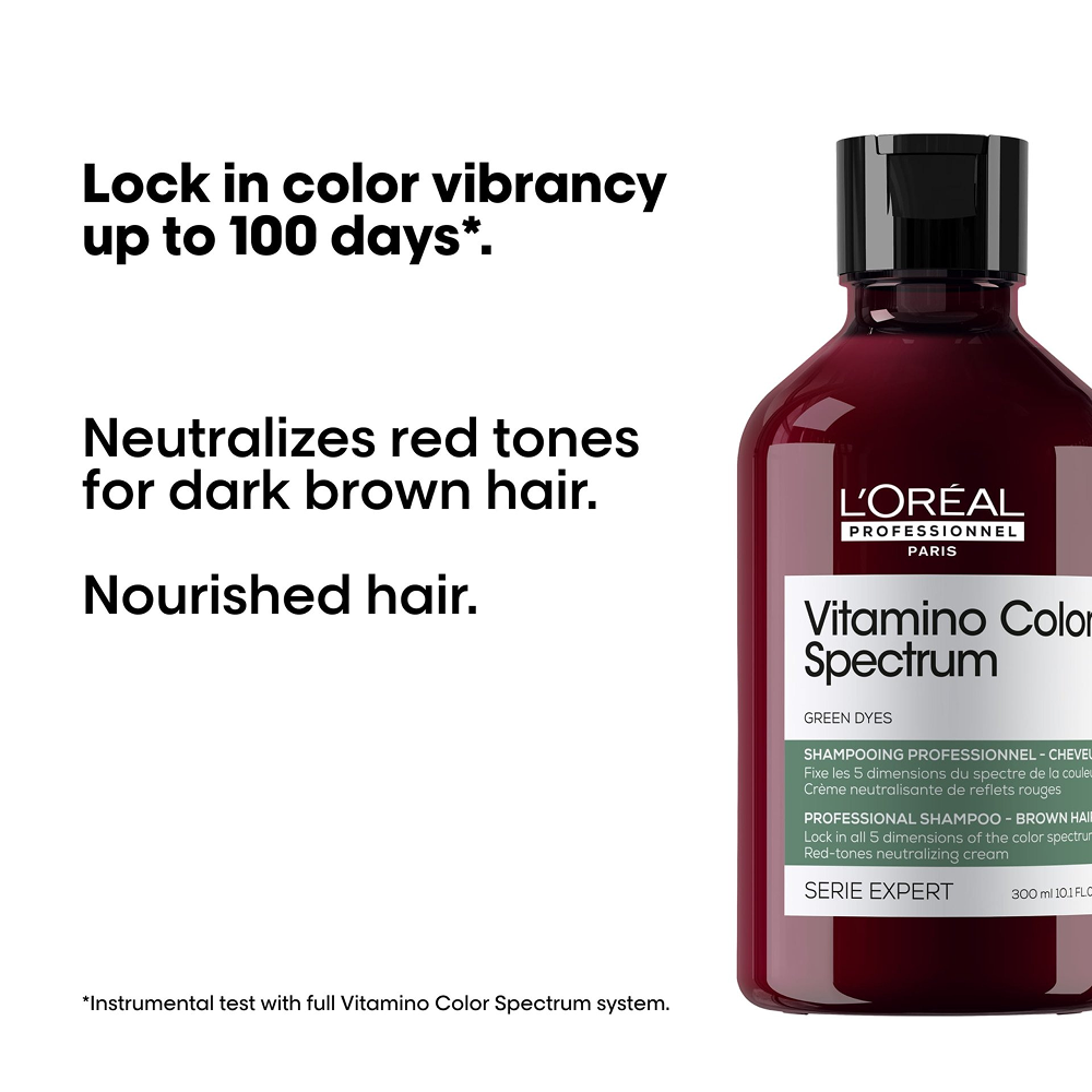 L'Oréal Professionnel Vitamino Spectrum Green Shampoo 300ml