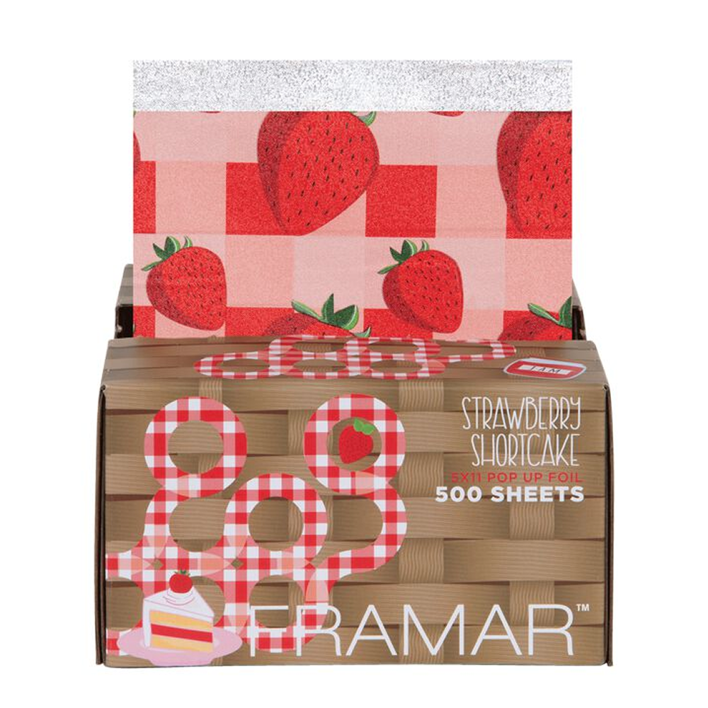 Framar Aluminum Foil Sheets 500 Sheets