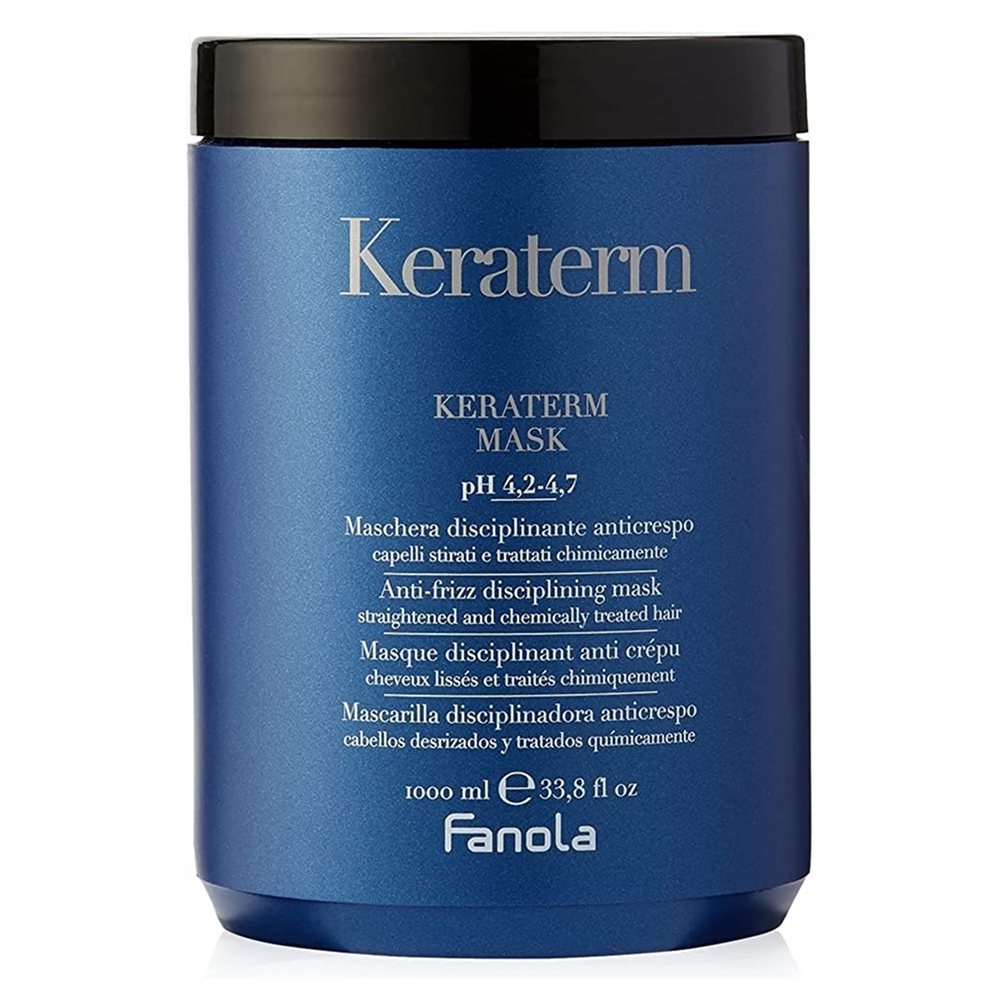 Fanola Anti-Frizz Disciplining Keraterm Mask