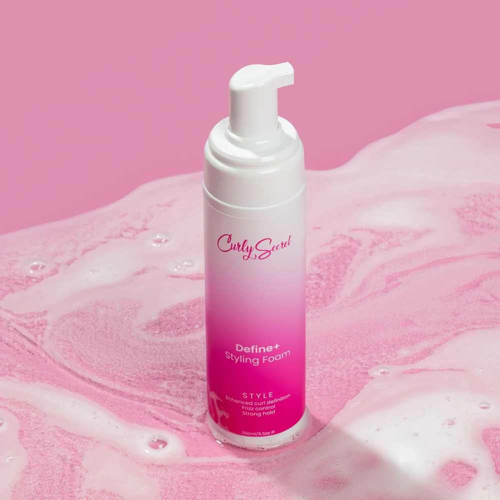 Curly Secret Volume + Styling Foam 250ml