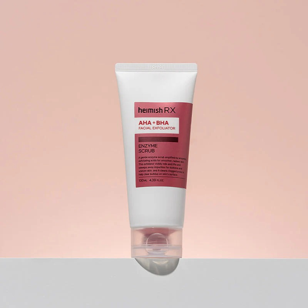 Heimish RX AHA BHA Enzyme Scrub 130ml-Exfoliator-Aladin Beauty