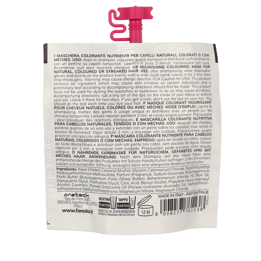 Fanola Color Mask