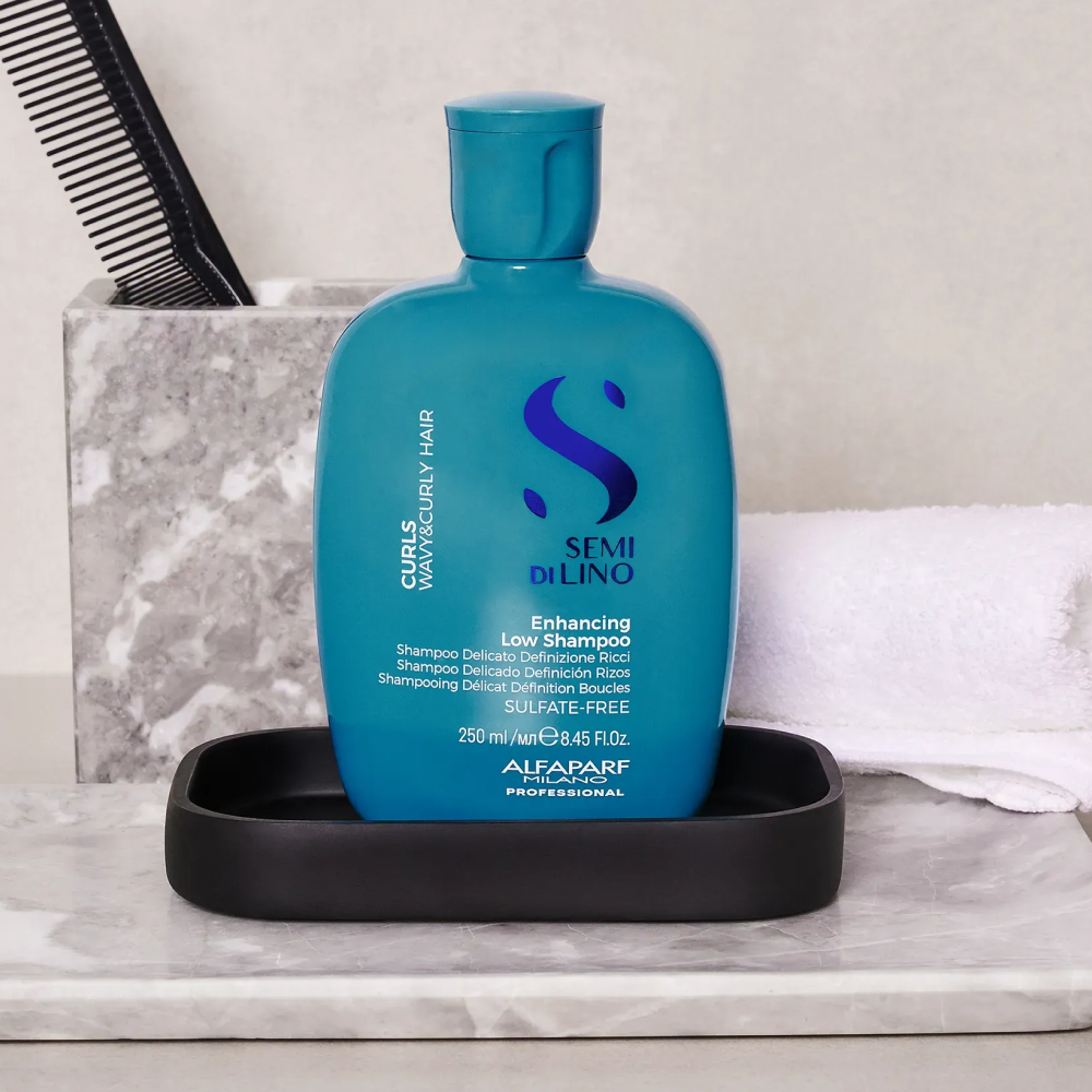 Alfaparf Semi Di Lino Curls Enhancing Low Shampoo 250ml