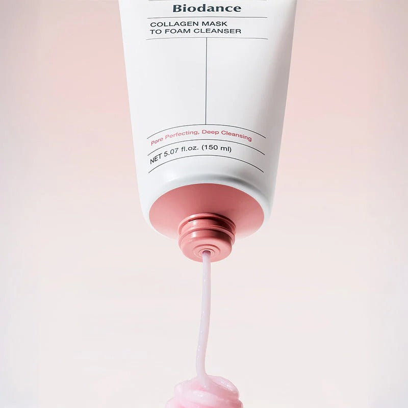 Biodance Collagen Mask To Foam Cleanser 150ml