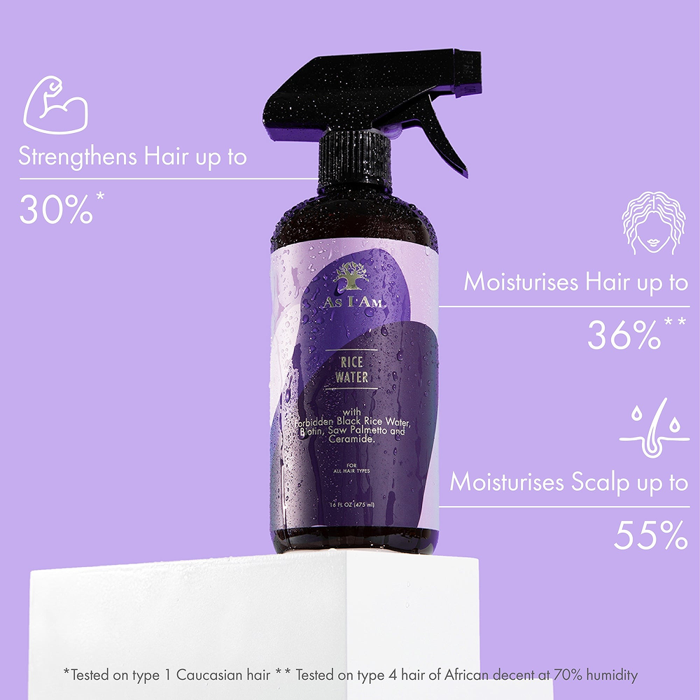 As I Am Rice Water Spray 475ml