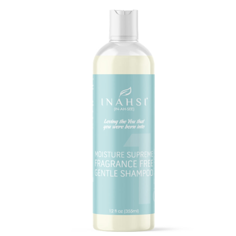 Inahsi Naturals Moisture Supreme Fragrance-Free Shampoo