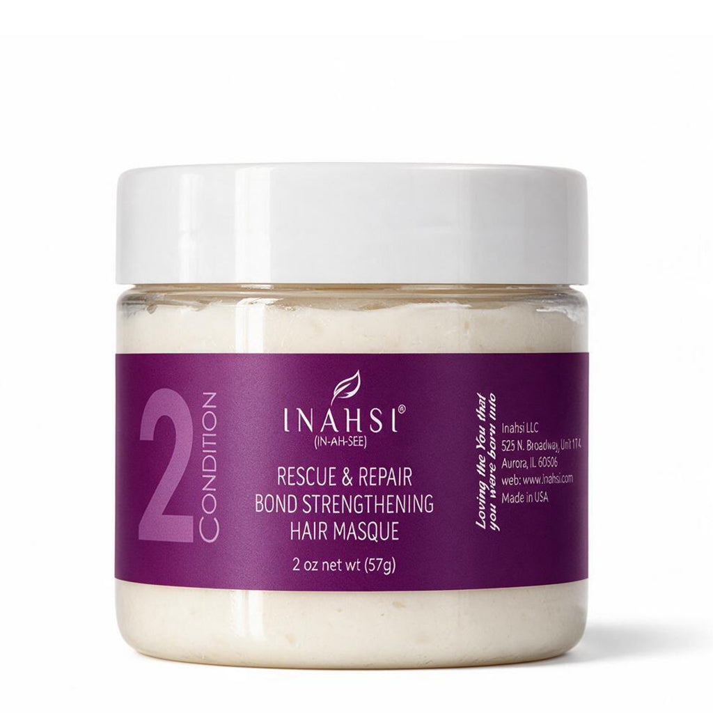Inahsi Naturals Rescue & Repair Bond Strengthening Hair Mask