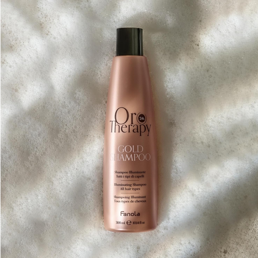 Fanola Illuminating Oro Therapy Shampoo 1000ml