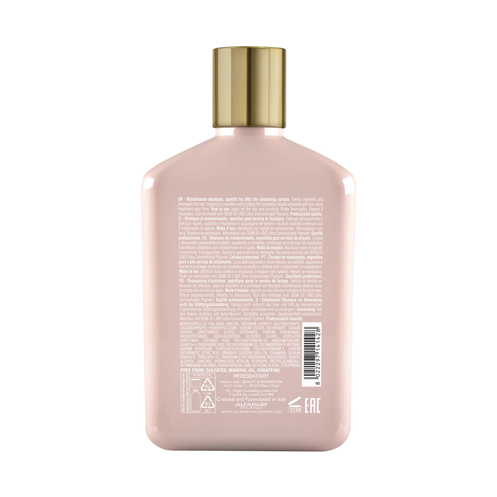 Alfaparf Keratin Therapy Lisse Design Maintenance Shampoo 250ml