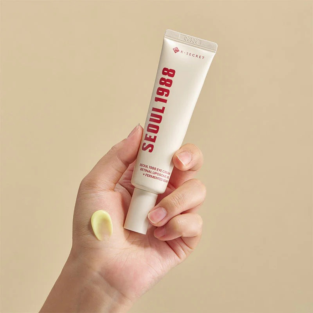 K-Secret Seoul 1988 Eye Cream Retinal Liposome 4% + Fermented Bean 30ml-Eye Cream-Aladin Beauty