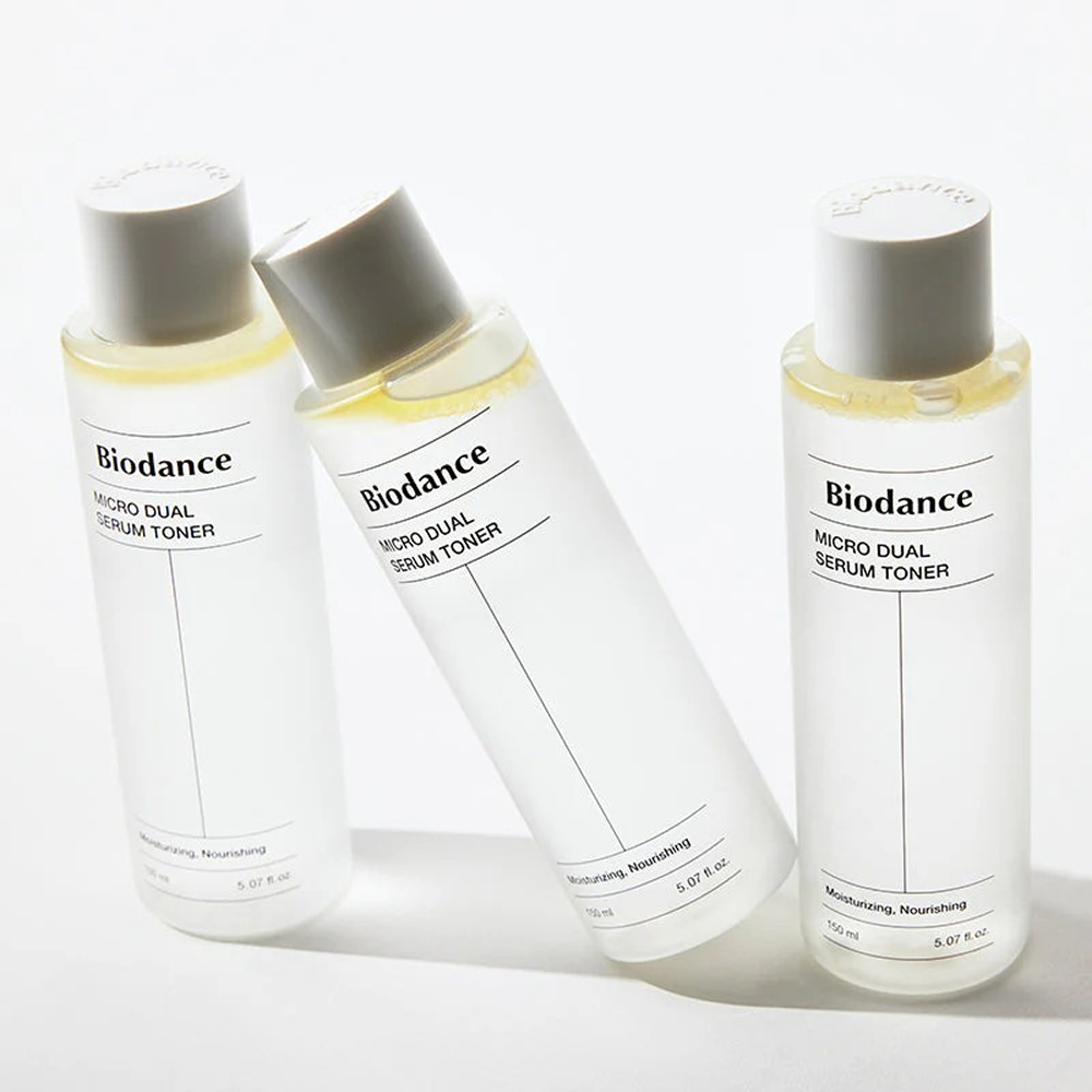 Biodance Micro Dual Serum Toner Two-Phase Facial Toner 150ml