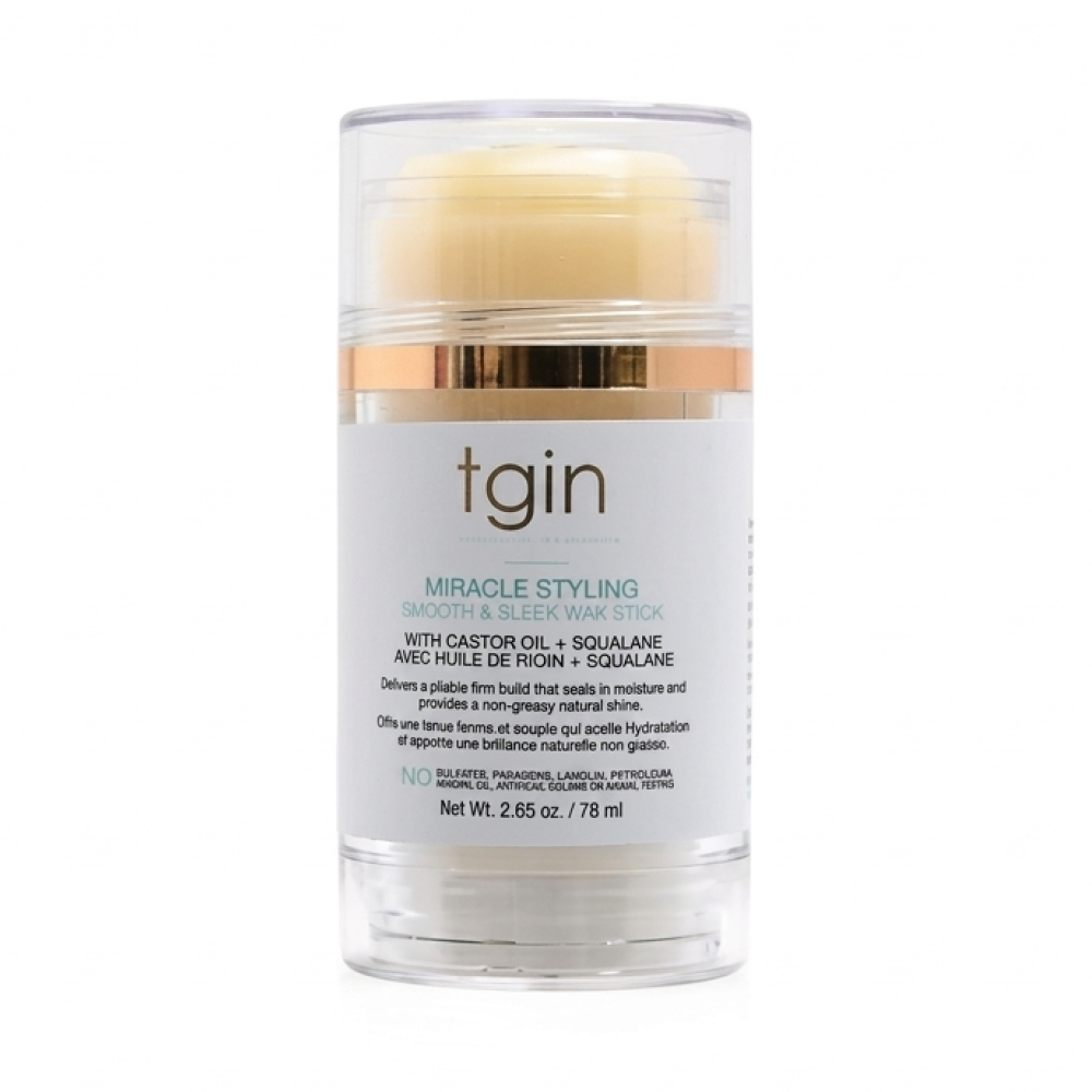 Tgin Miracle Styling Smooth & Sleek Wax Stick 2.6oz