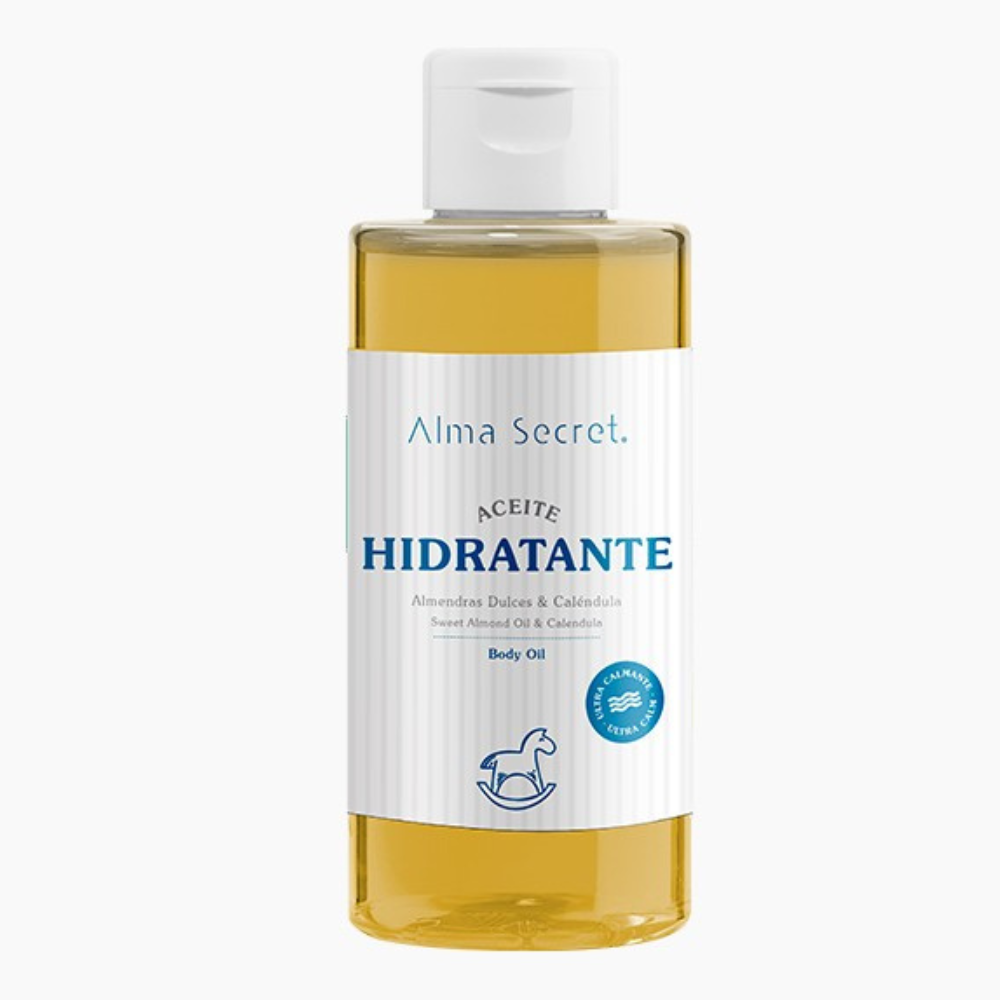 Alma Secret Almond and Calendula Body Oil 150ml