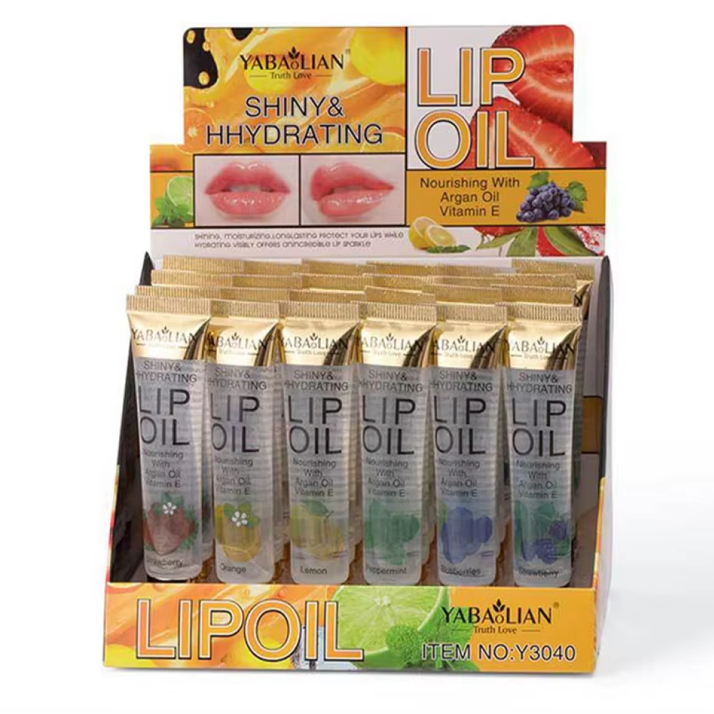 Yabaolian Lip Oil Y3040-All-Aladin Beauty