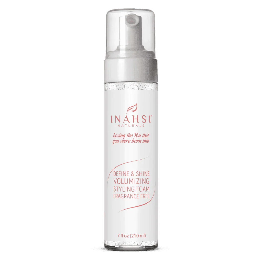 Inahsi Naturals Define & Shine Volumizing Styling Foam