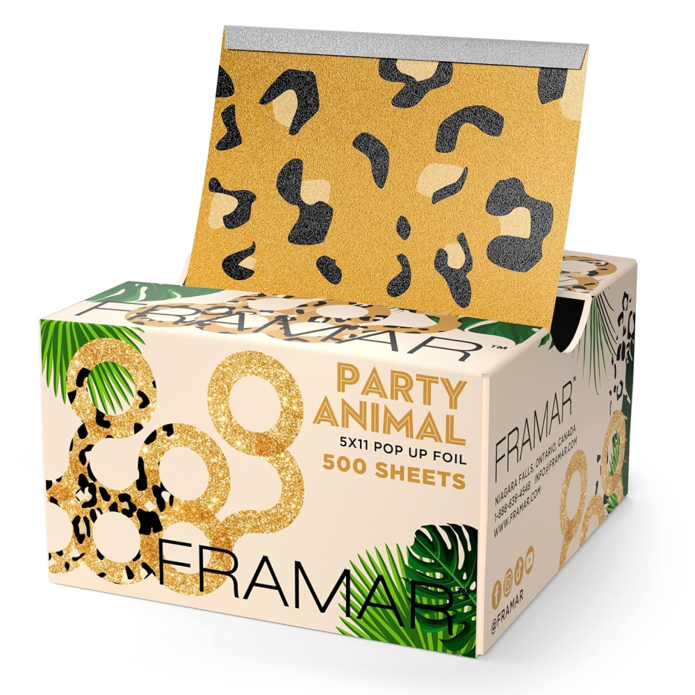 Framar Aluminum Foil Sheets 500 Sheets