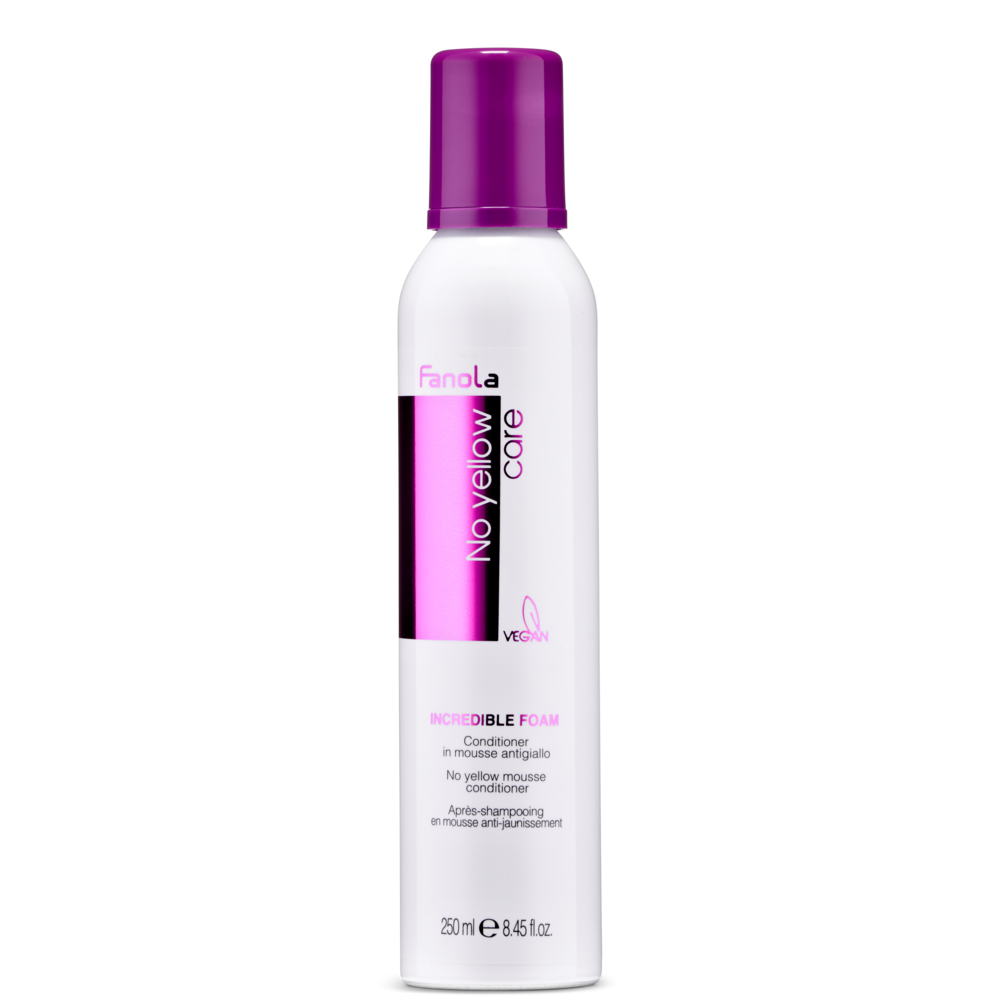 Fanola No Yellow Mousse 250ml