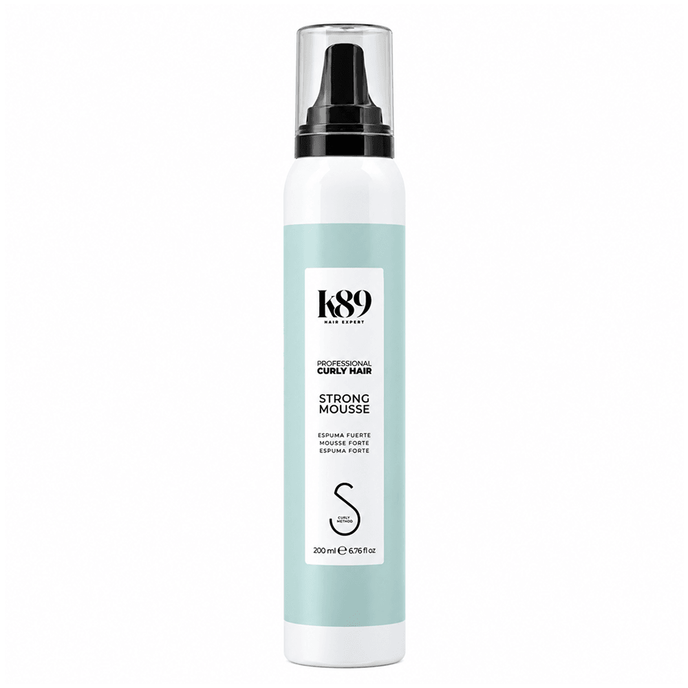 K89 Professional Curly Hair Mousse Strong 200ml