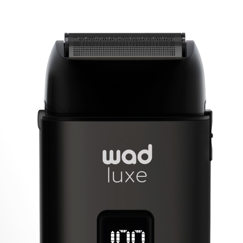 Wad Professional Beauty Luxe Black Shaving Machine