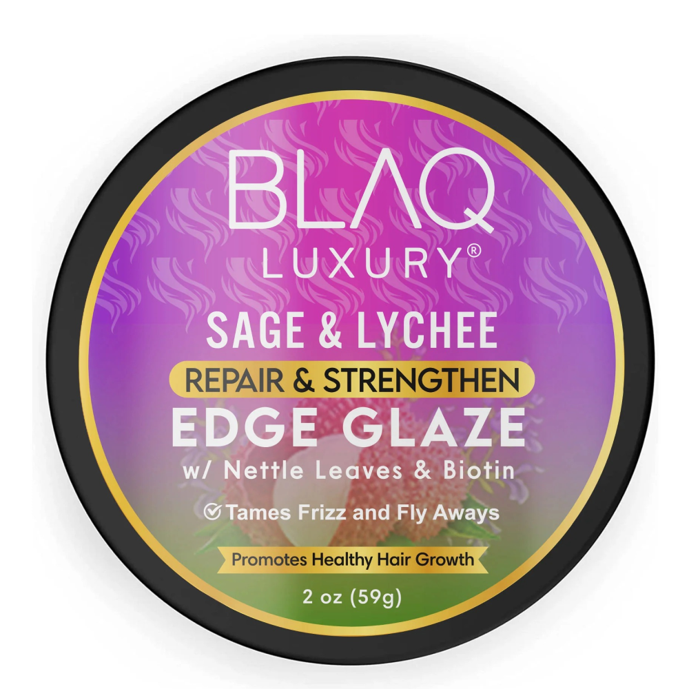 Blaq Sage & Lychee Edge Glaze-All-Aladin Beauty