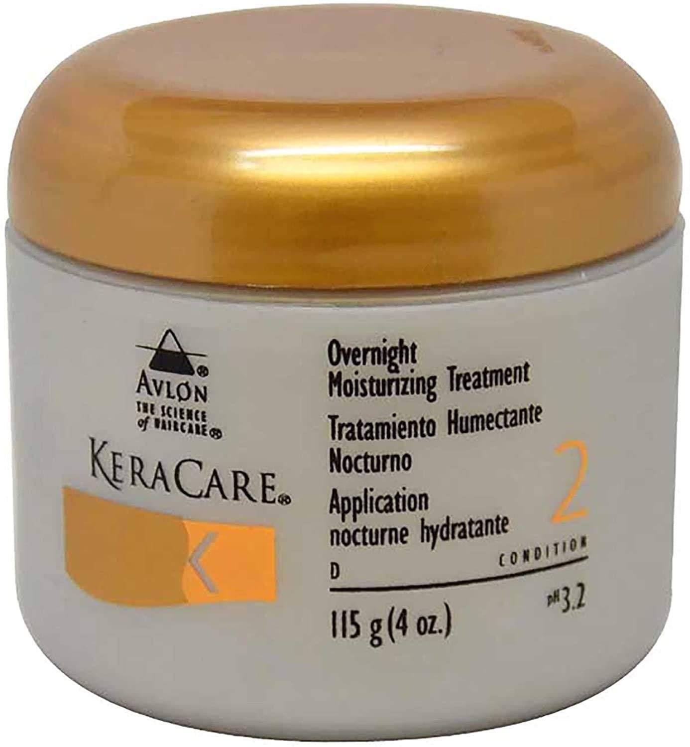 KeraCare Overnight Moisturizing Treatment 115g