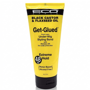 Eco Styler Black Castor & Flaxseed Get Glued 48hr 6oz-All-Aladin Beauty