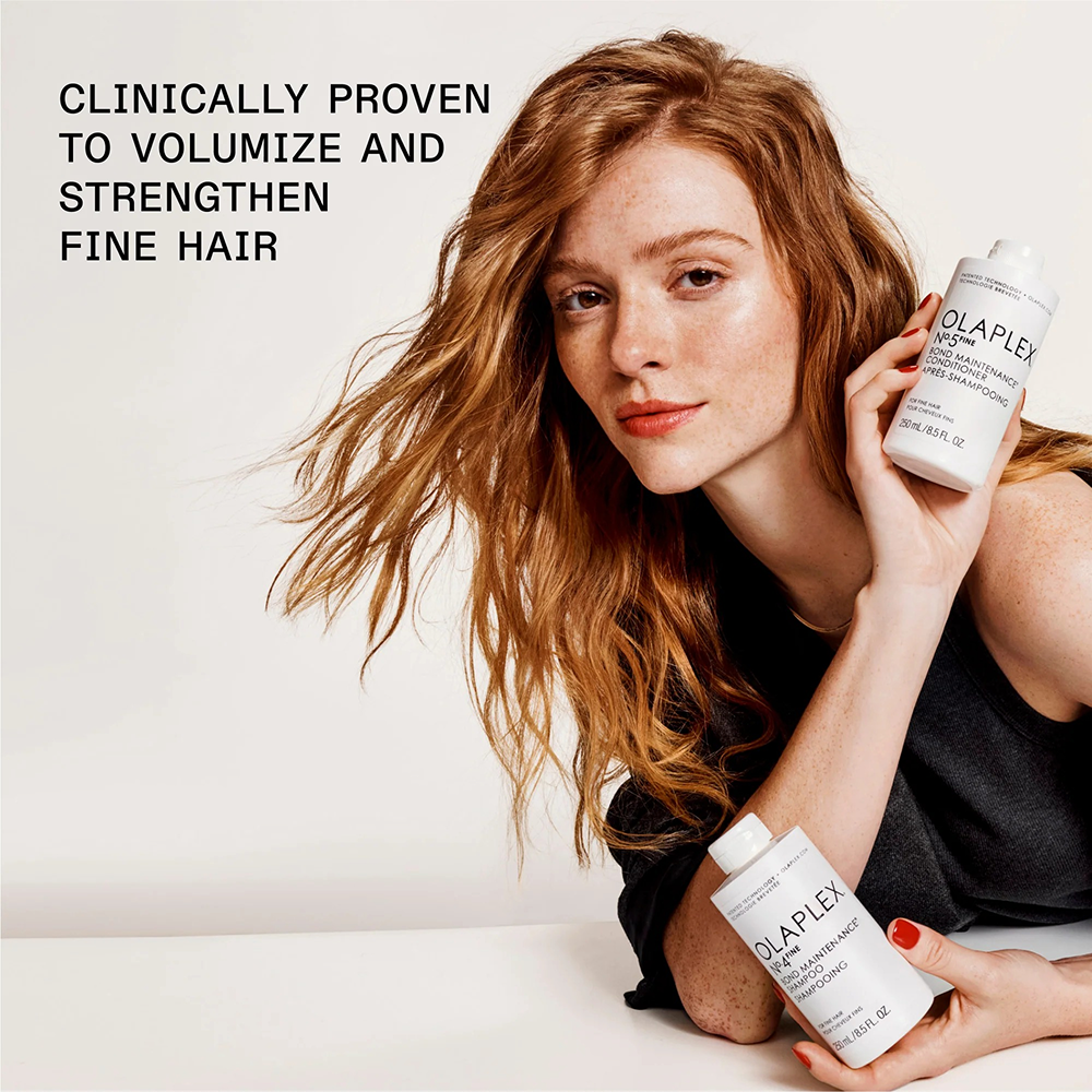 Olaplex Nº4F Shampoo Fine Bond Maintenance-Volumizing Shampoo-Aladin Beauty