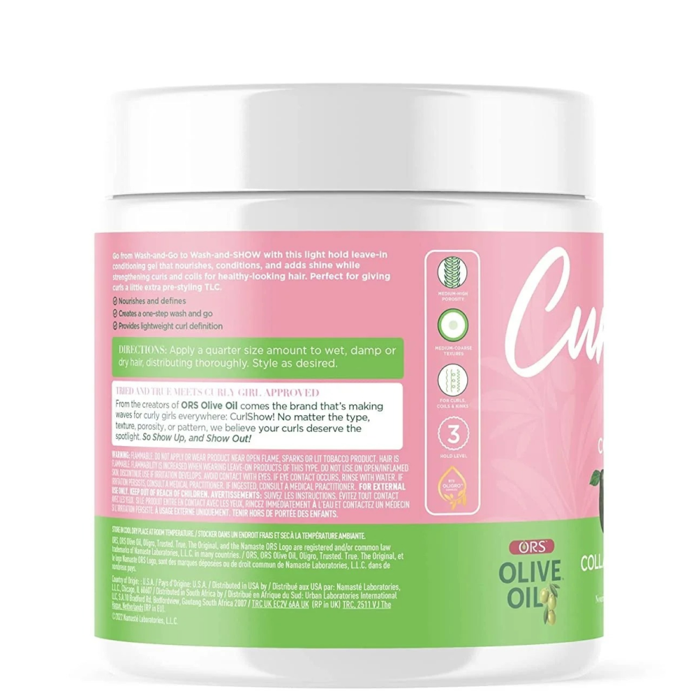 Ors Curlshow Leave-in Conditioner Gel 16oz-All-Aladin Beauty