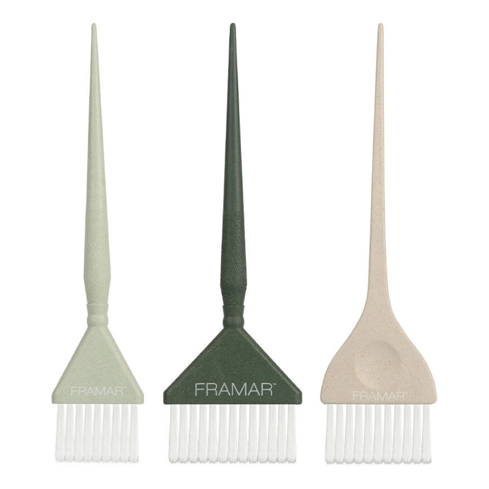 Framar Family Pack Brush Set Neutrals Sage