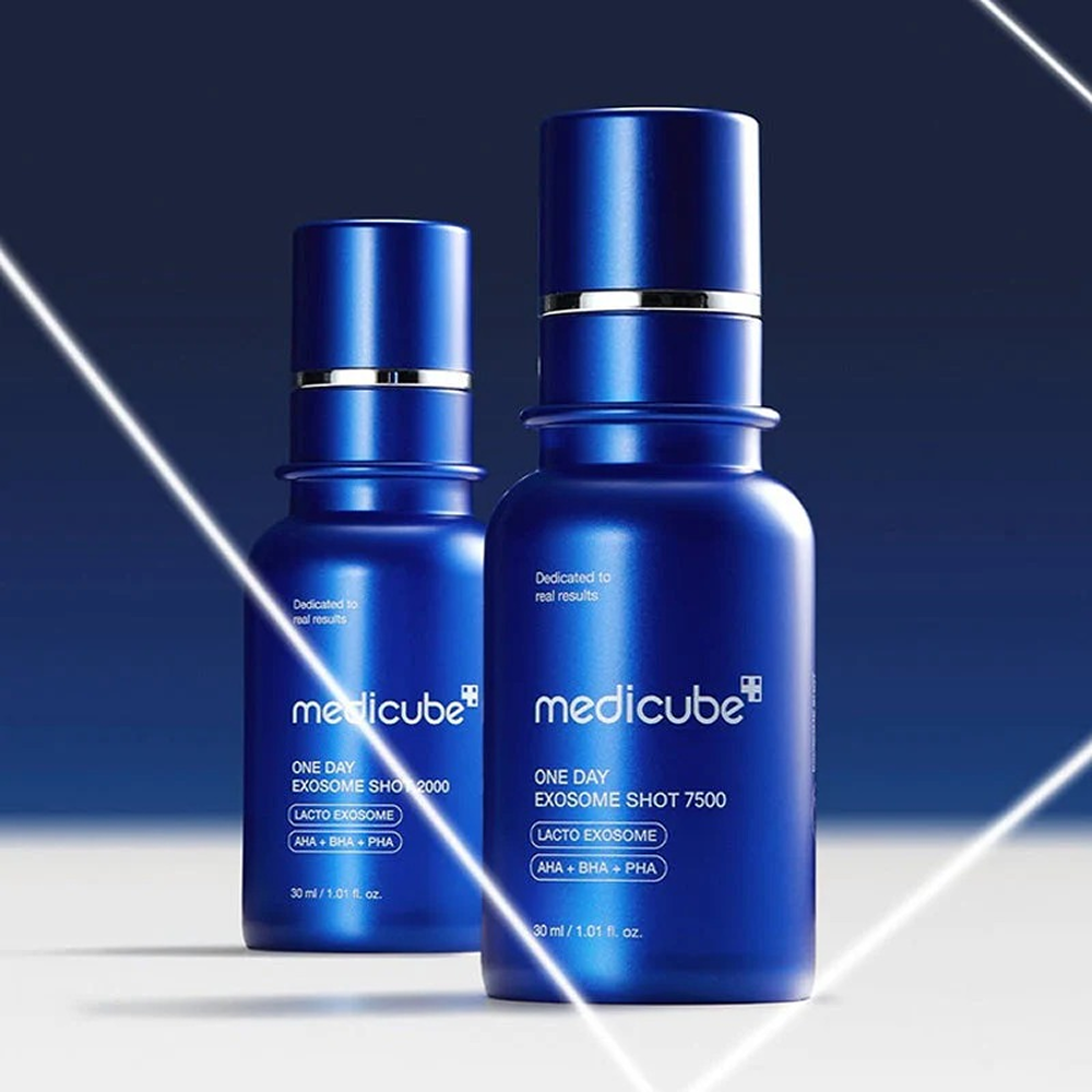 Medicube One Day Exosome Shot Pore Ampoule 7500 30ml