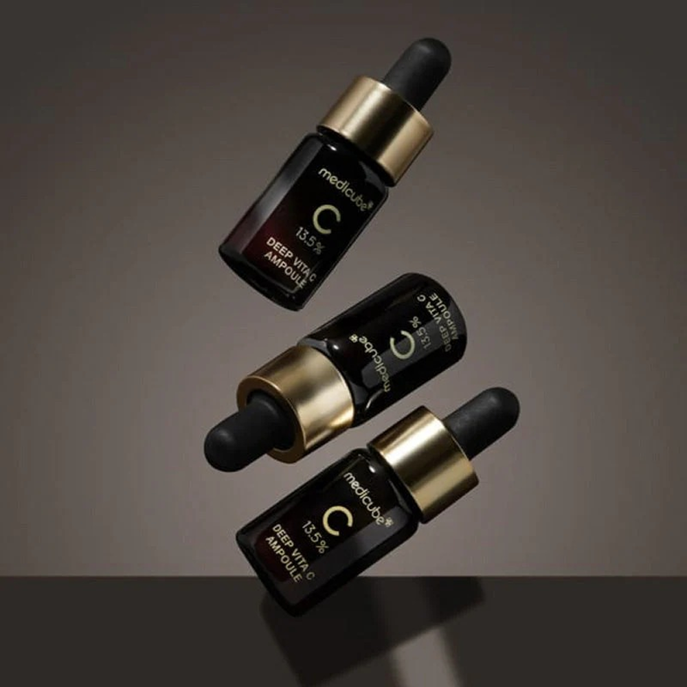 Medicube Deep Vita C Ampoule 20ml-Vitamin C Serum-Aladin Beauty