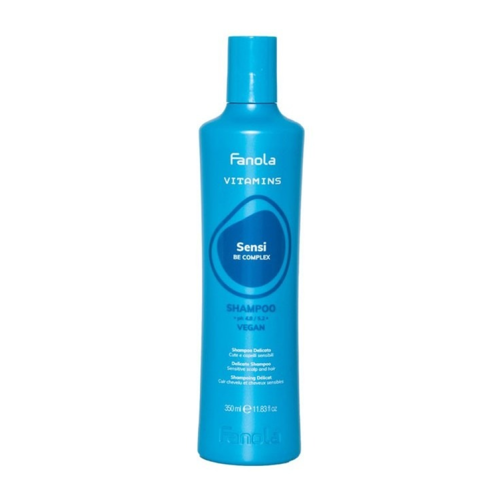 Fanola Vitamins Sensi Sensitive Scalp Shampoo 350ml