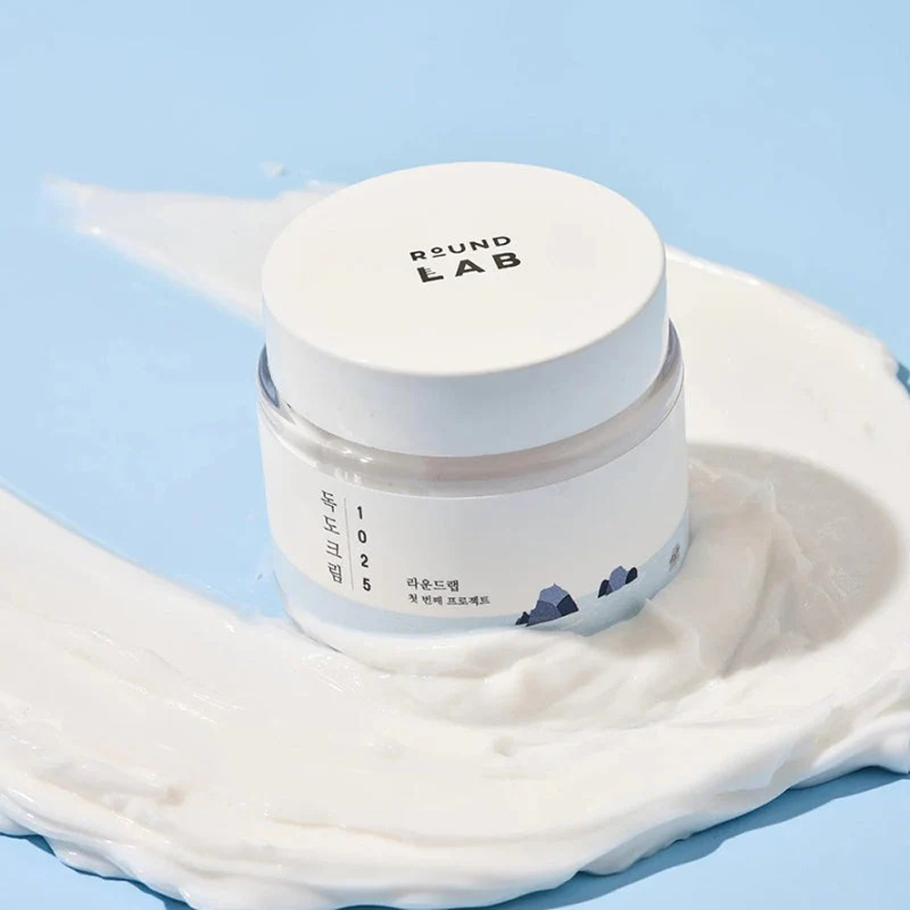 Round Lab 1025 Dokdo Cream 80ml-Collagen Glow Moisturizer-Aladin Beauty