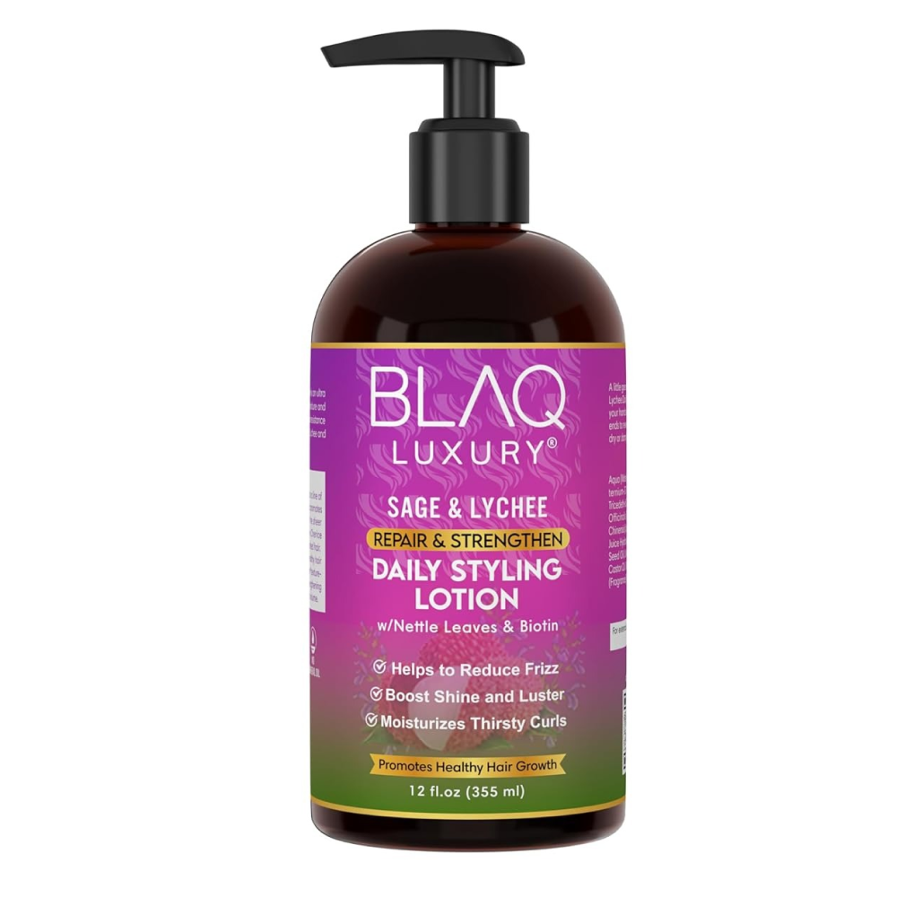 Blaq Sage & Lychee Styling Lotion-All-Aladin Beauty