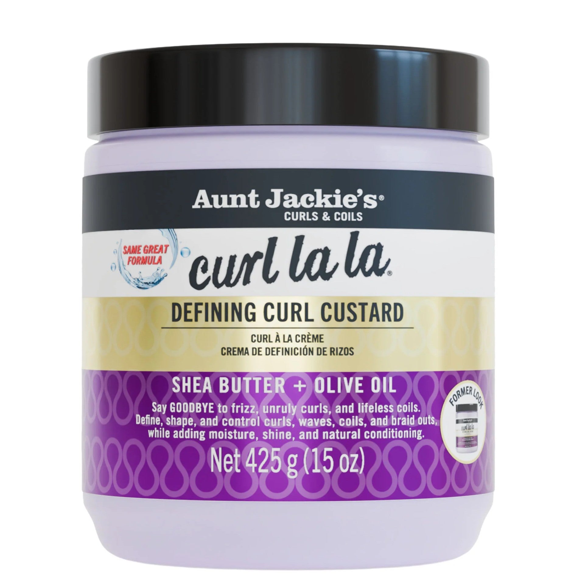 Aunt Jackie's Curl La La Defining Curl Custard 426g