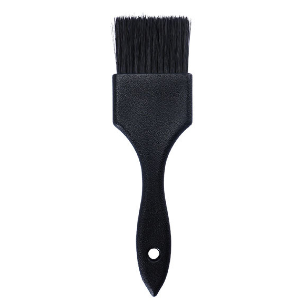 Wad Professional Beauty Tint Brush Set Black Handle + Black Bristle 2Pcs/Box