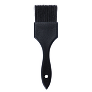 Wad Professional Beauty Tint Brush Set Black Handle + Black Bristle 2Pcs/Box
