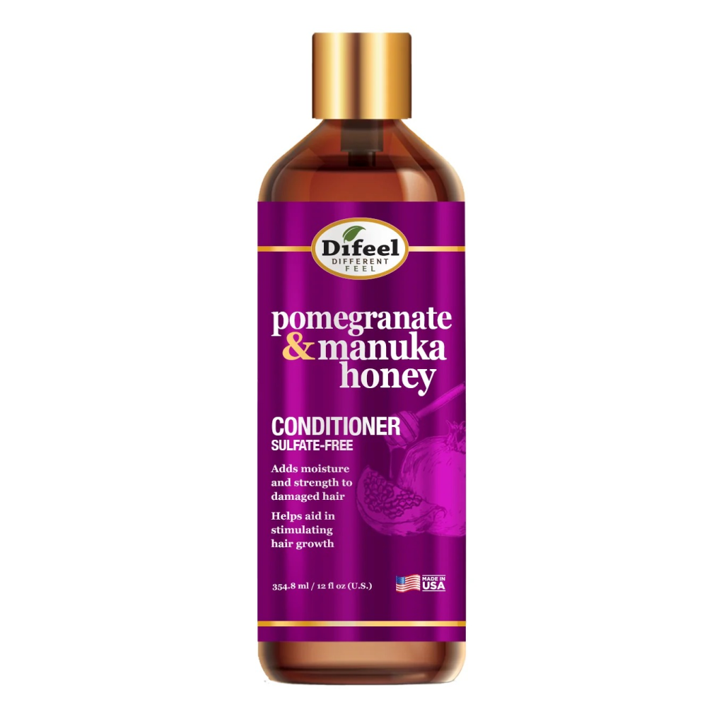 Difeel Pomegranate Manuka Honey Conditioner 12oz-All-Aladin Beauty