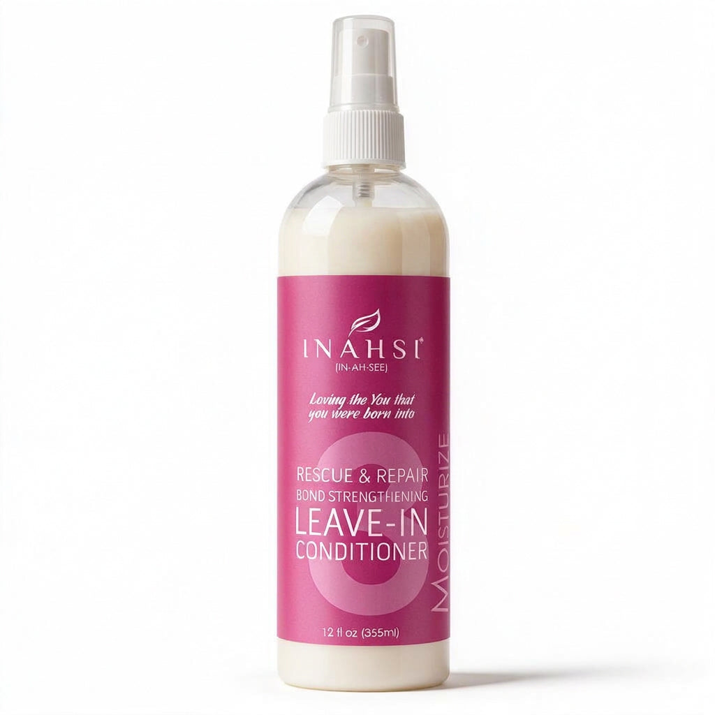 Inahsi Naturals Rescue & Repair Bond Strengthening Leave-in Conditioner