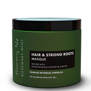 Sunny Isle Rosemary Mint Hair & Strong Roots Masque 473ml-All-Aladin Beauty