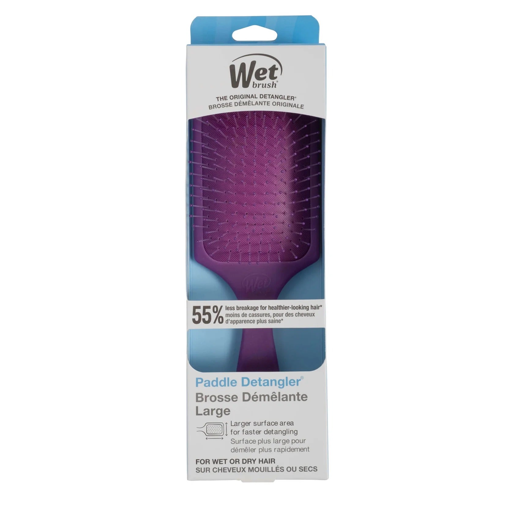 Wet Brush Professional Pro Paddle Detangler-All-Aladin Beauty