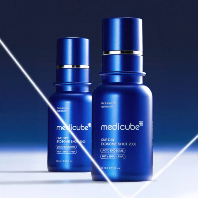 Medicube One Day Exosome Shot Pore Ampoule 2000 30ml-Acne-Prone Serum-Aladin Beauty