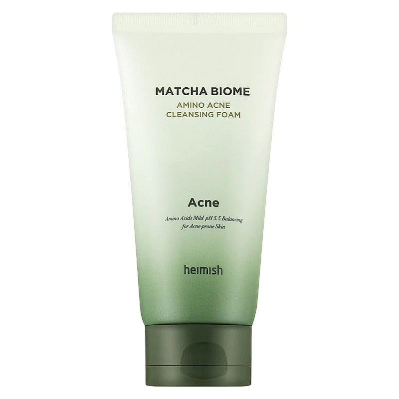 Heimish Matcha Biome Amino Acne Cleansing Foam 150ml