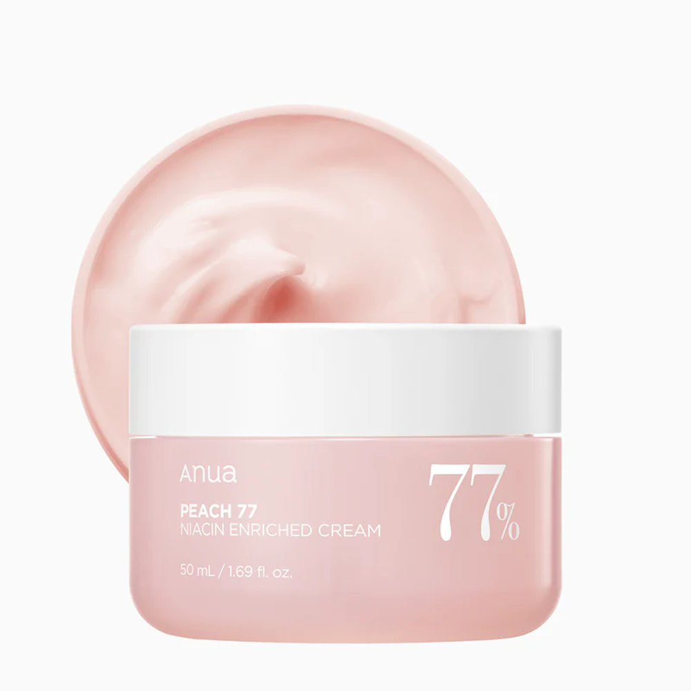 Anua Peach 77% Niacin Enriched Cream - 50ml