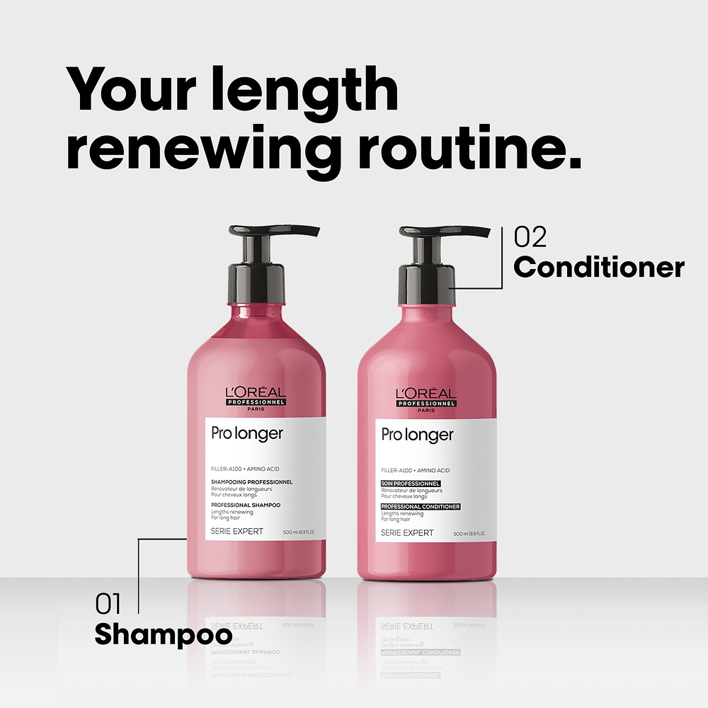 L'Oréal Professionnel Pro Longer Shampoo-Volumizing Shampoo-Aladin Beauty