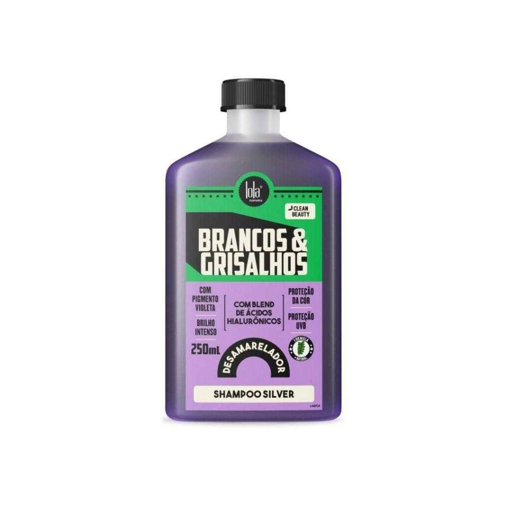 Lola Cosmetics Brancos & Grisalhos Silver Toning Shampoo 250ml